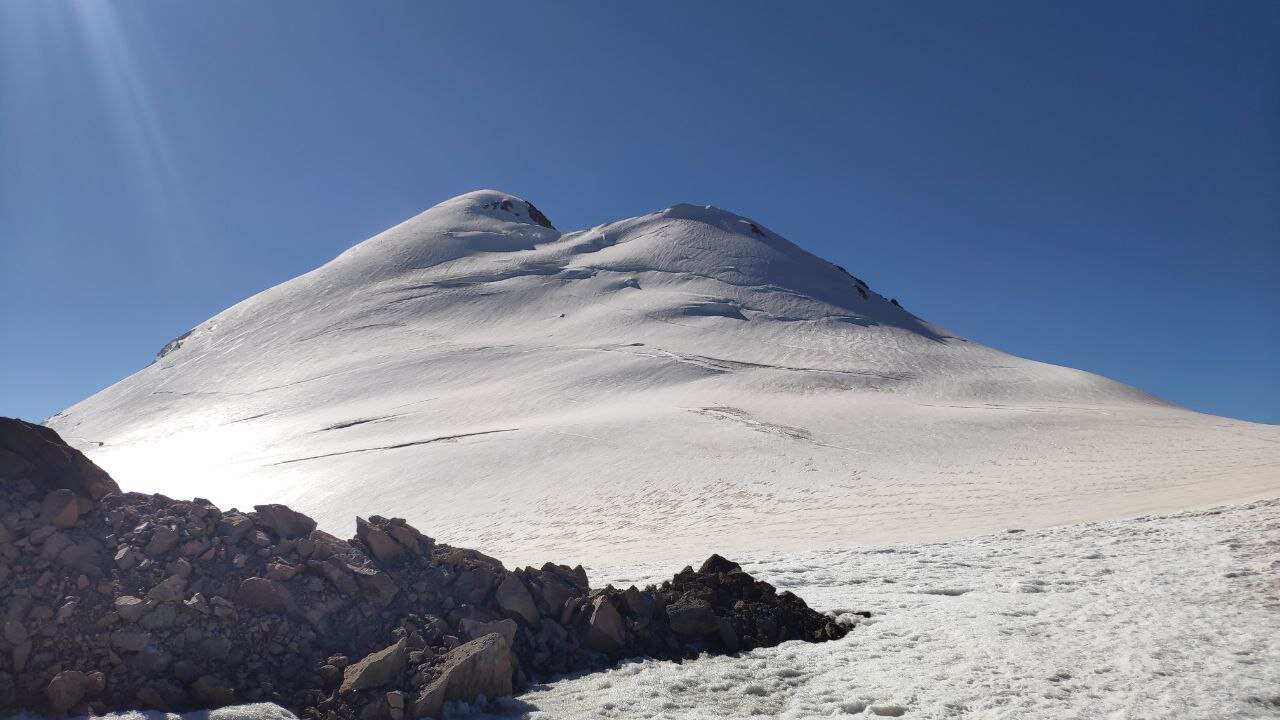 Восхождение на Казбек с севера (из России), 8 дней (10/13)