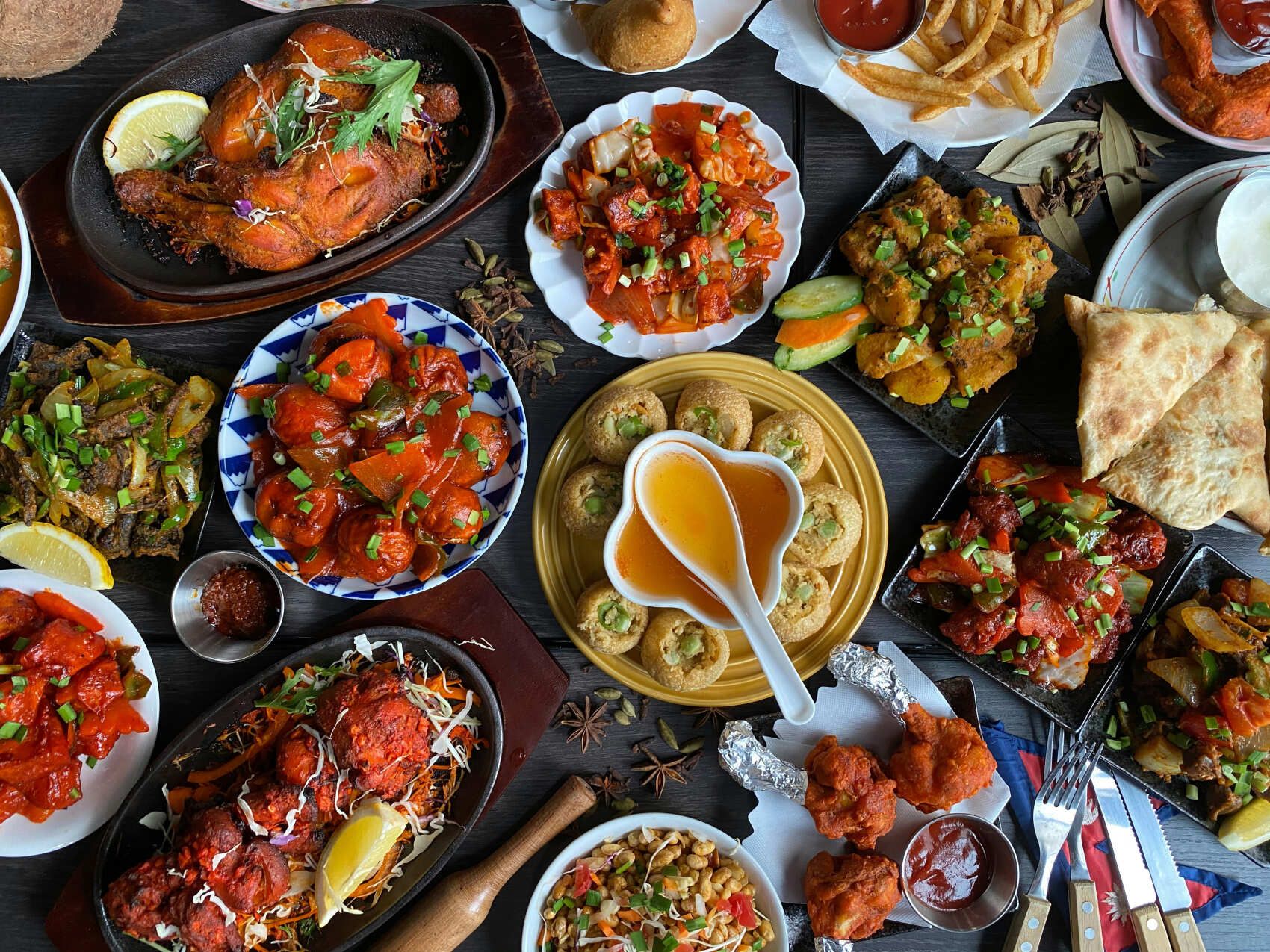 Food tour in Kathmandu
