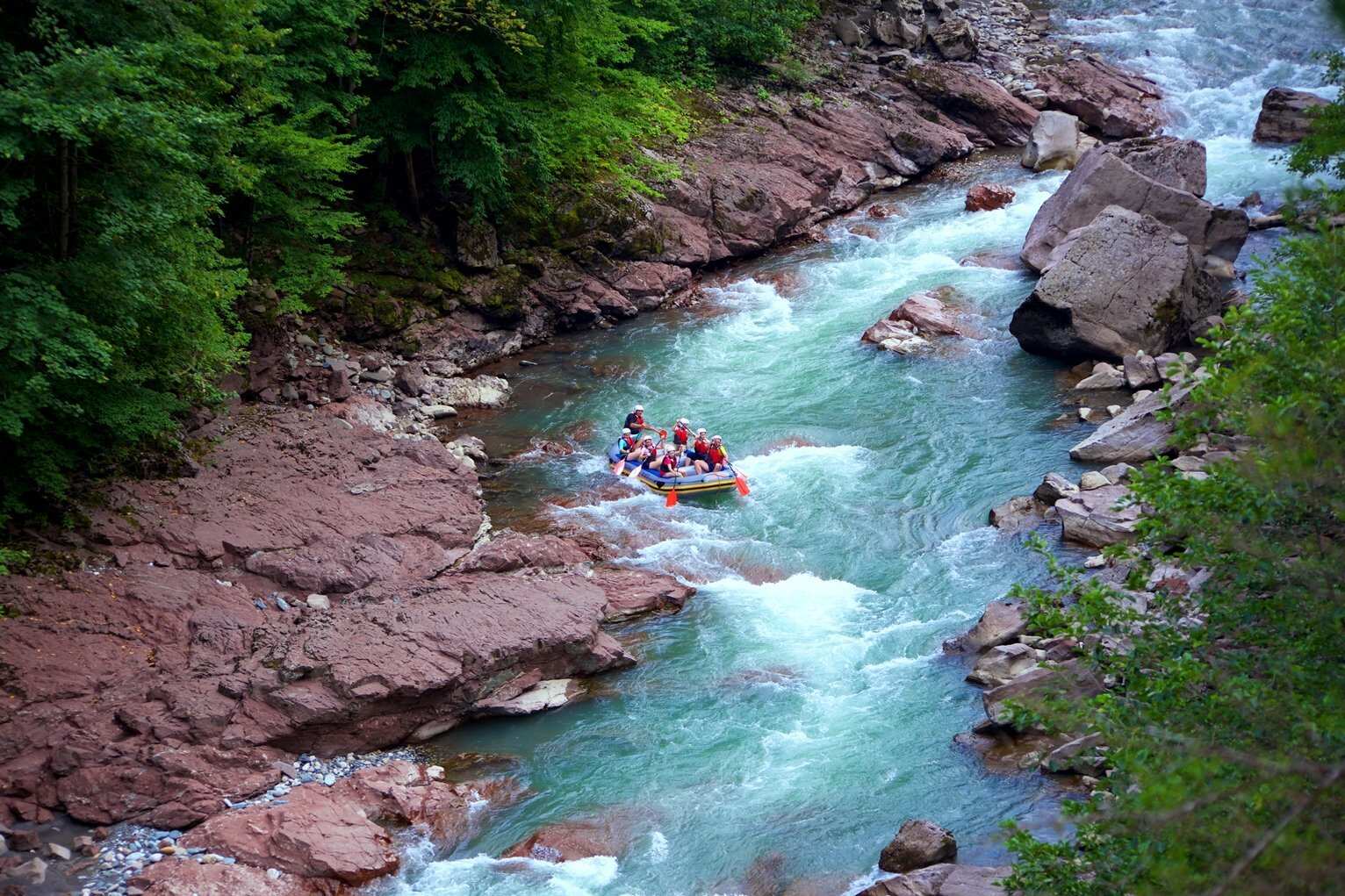 Адыгея - природный самородок + Гуамка (16/33)