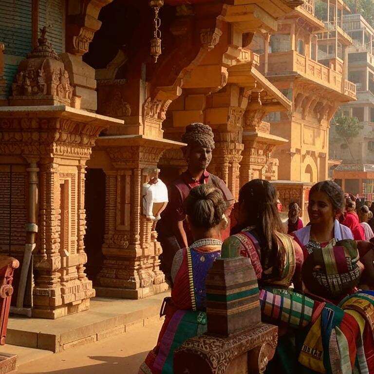 За 3 дня Индия: от древности к современности   (3/9)