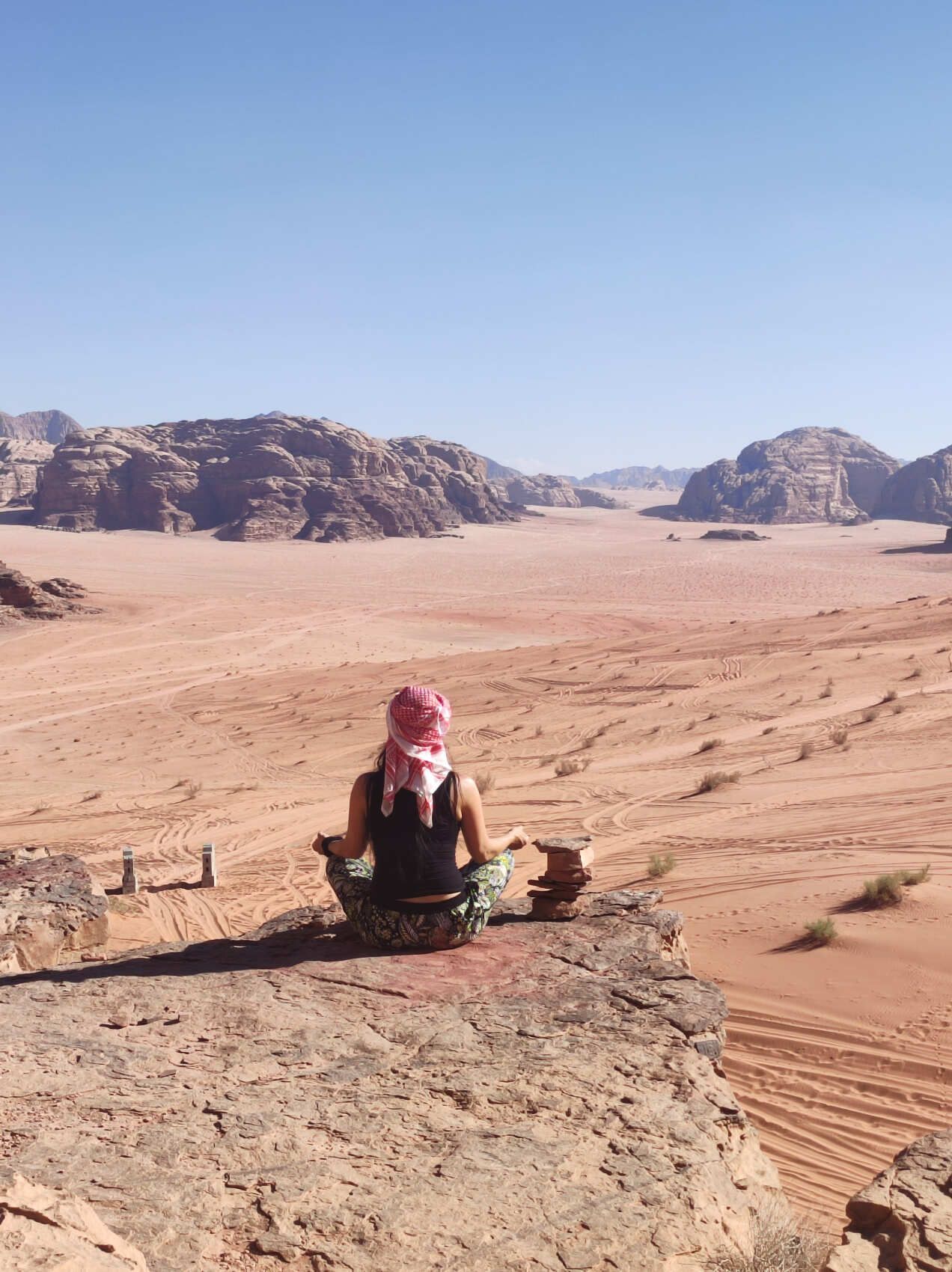 Ретрит Karma Release в Вади Рам, Иордания (18/39)