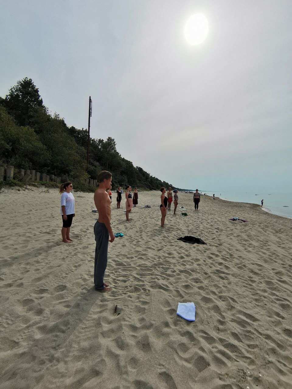 Випассана на Берегу Балтийского моря (9/21)