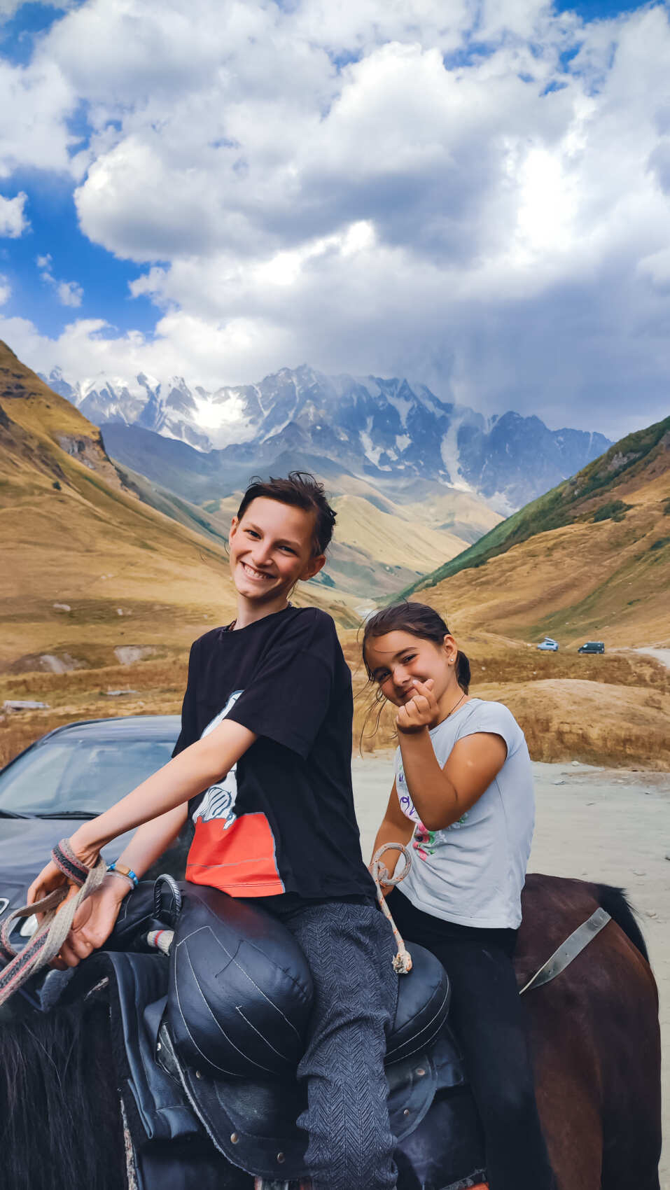 Дикая Грузия+Хевсуретия на внедорожниках (13/57)