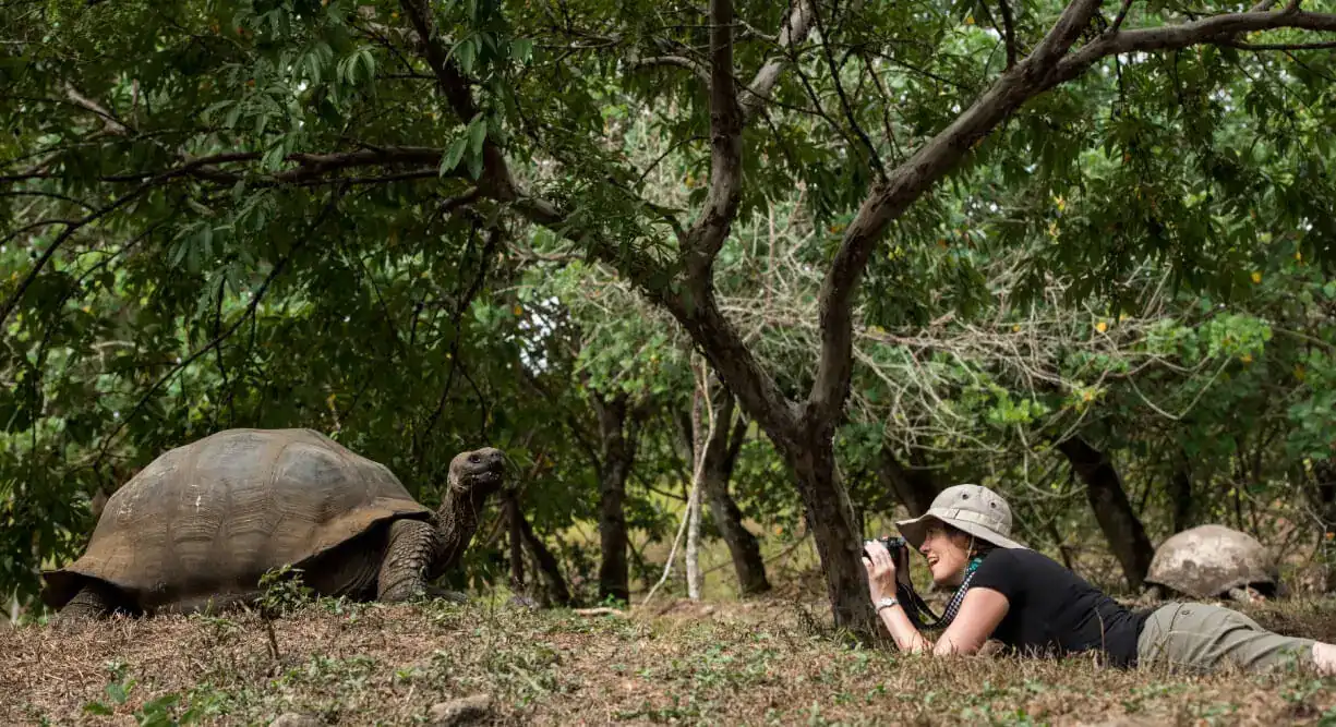 5 дней открытия дикой природы Галапагосских островов (2 необитаемых острова) (6/7)