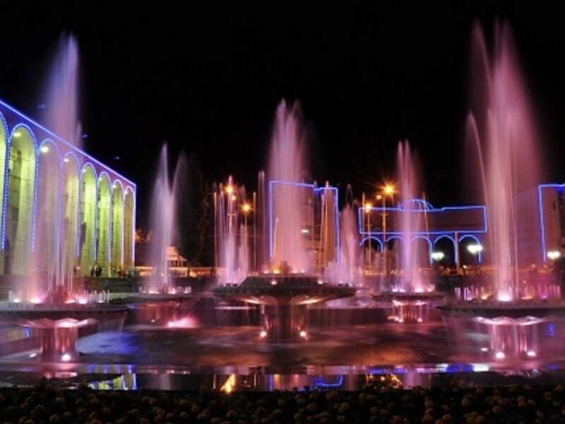 Национальный парк Ала-Арча и ночная жизнь Бишкека, как живет мегаполис!! (9/25)