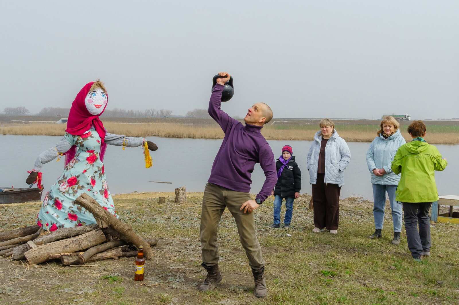 Празднование Масленицы (16/16)