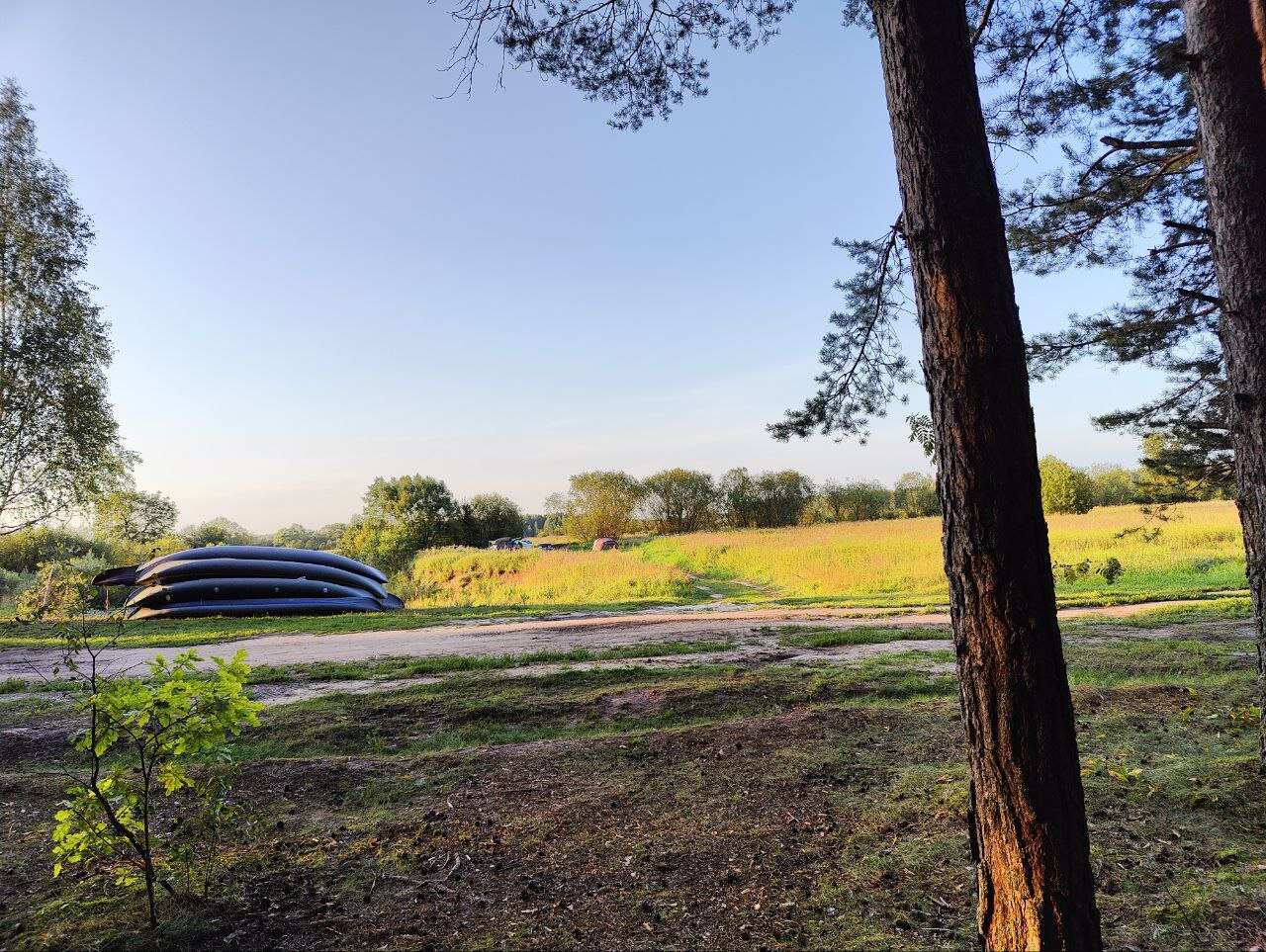 Сплав на байдарках по реке Нерль Клязьминская, Ярославская обл. (4/7)