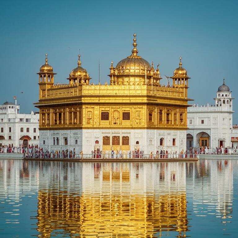 Путешествие по Индии: от мегаполиса Дели к святыням Амритсара (6/12)