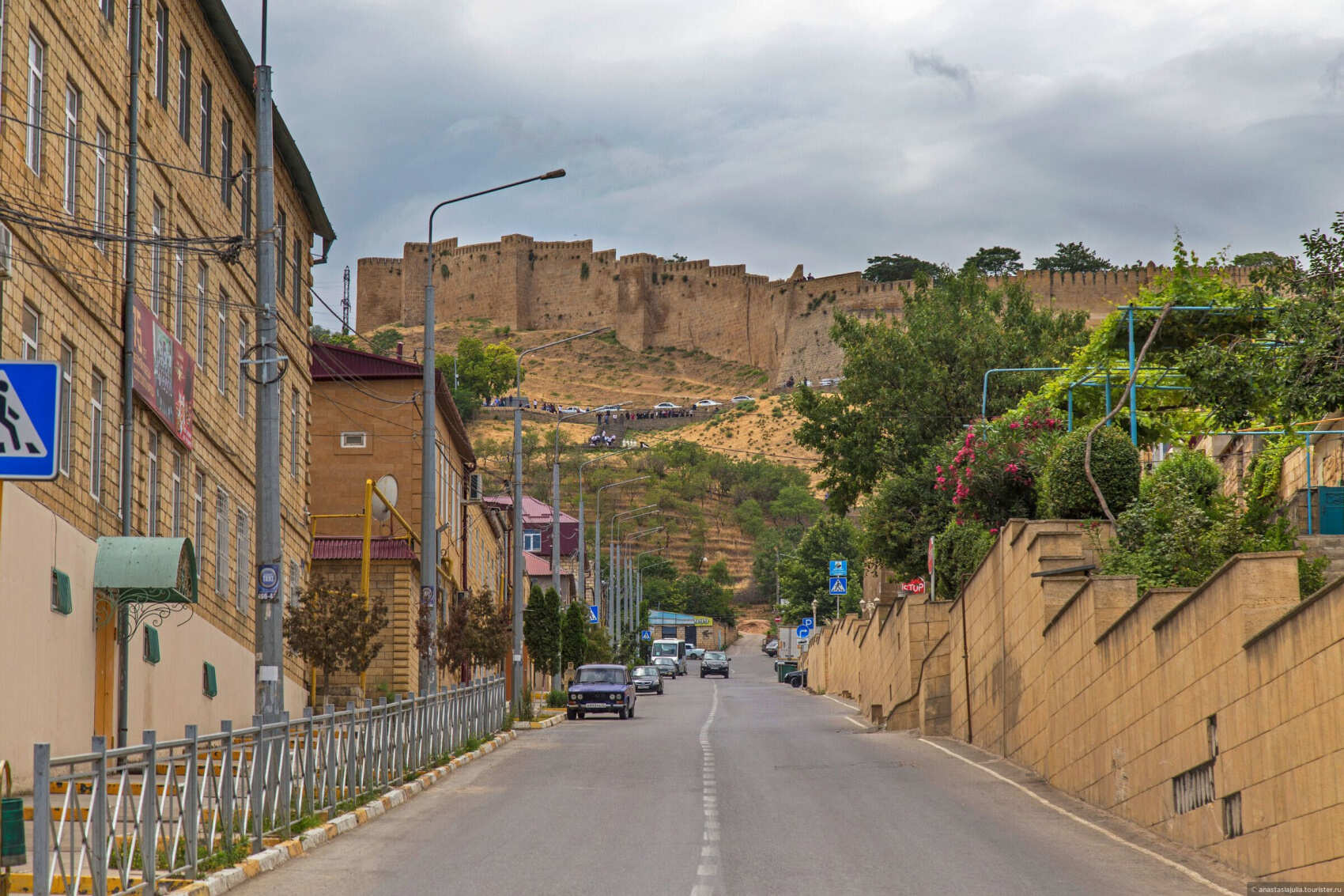 Путешествие в Дербент — самый древний город России (2/11)
