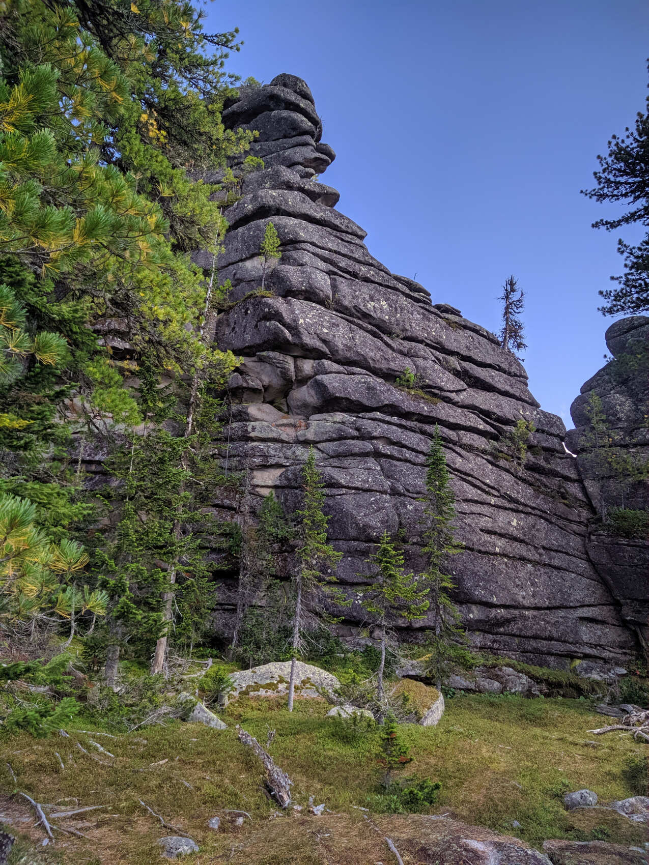 Ергаки. Каменный город (8/9)