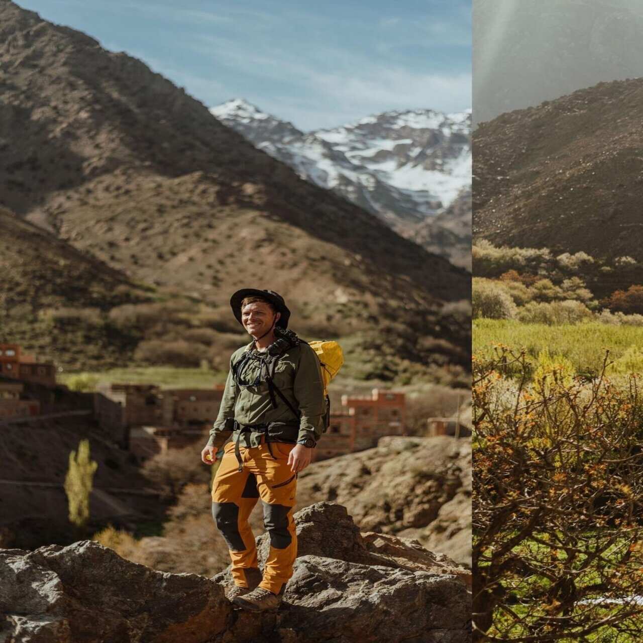 5-дневный треккинг, семейное приключение в Марокко (4/8)