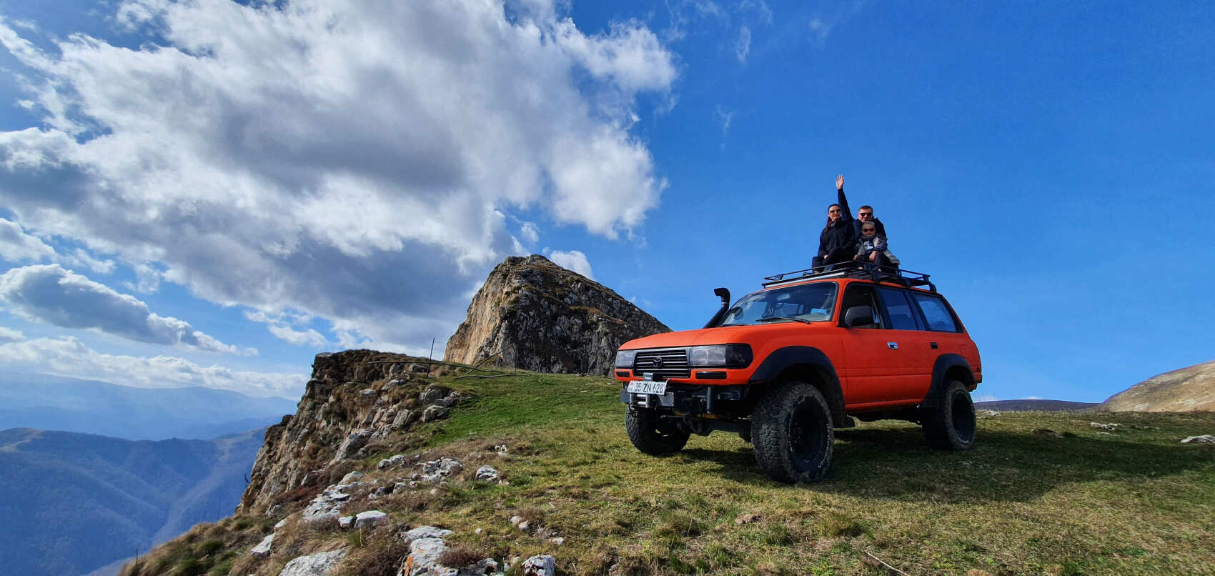 Джип Тур - Скальные террасы Димац (3/16)