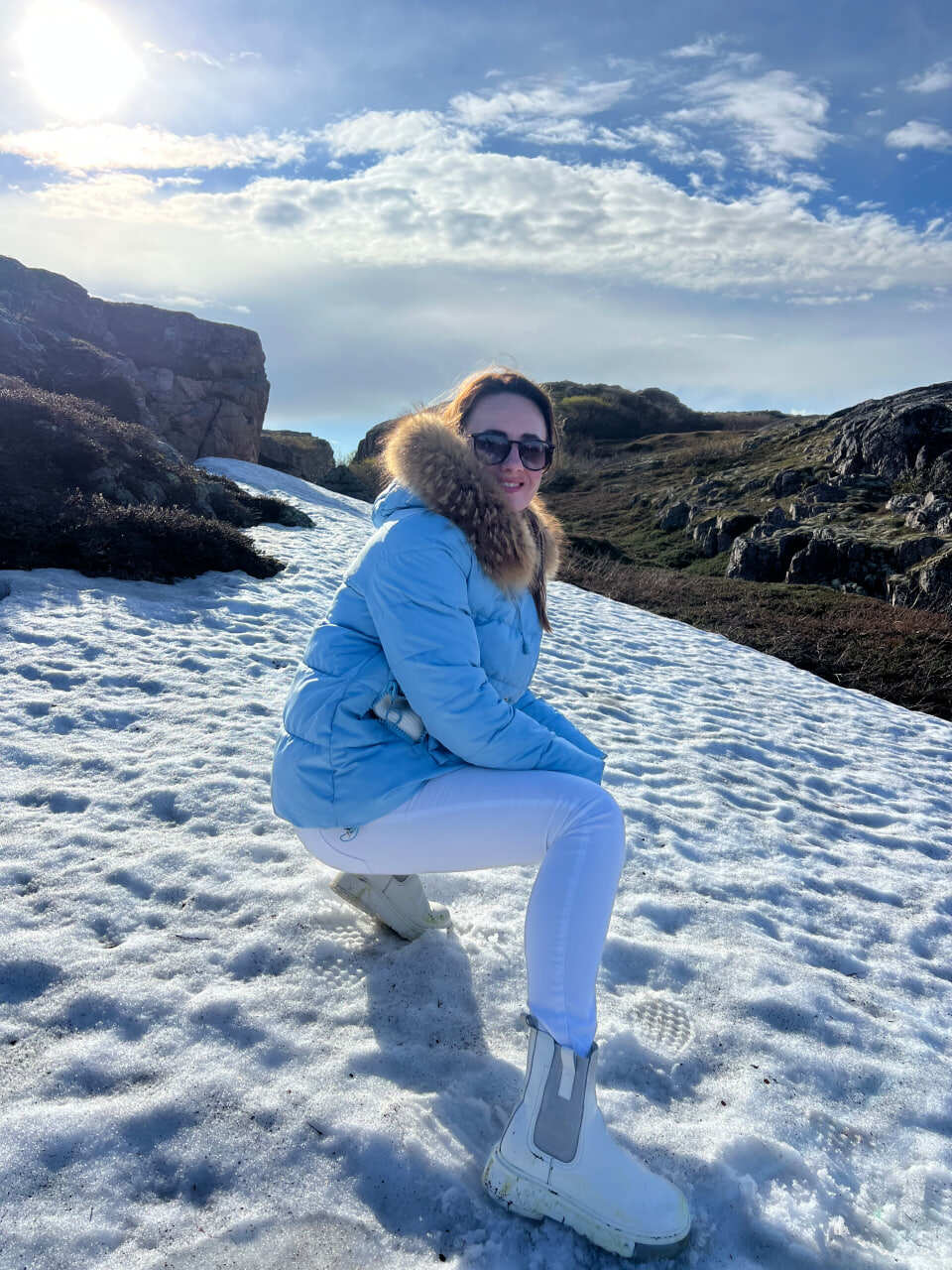 Жизнь на корабле! Киты, Териберка (15/34)