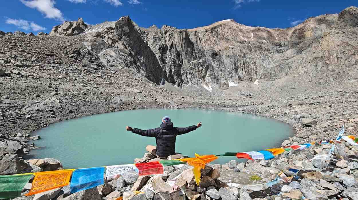Кайлаш Мансаровар Ятра из Непала | Экскурсия по Кайлаш-Коре и озеру Мансоравер (4/50)