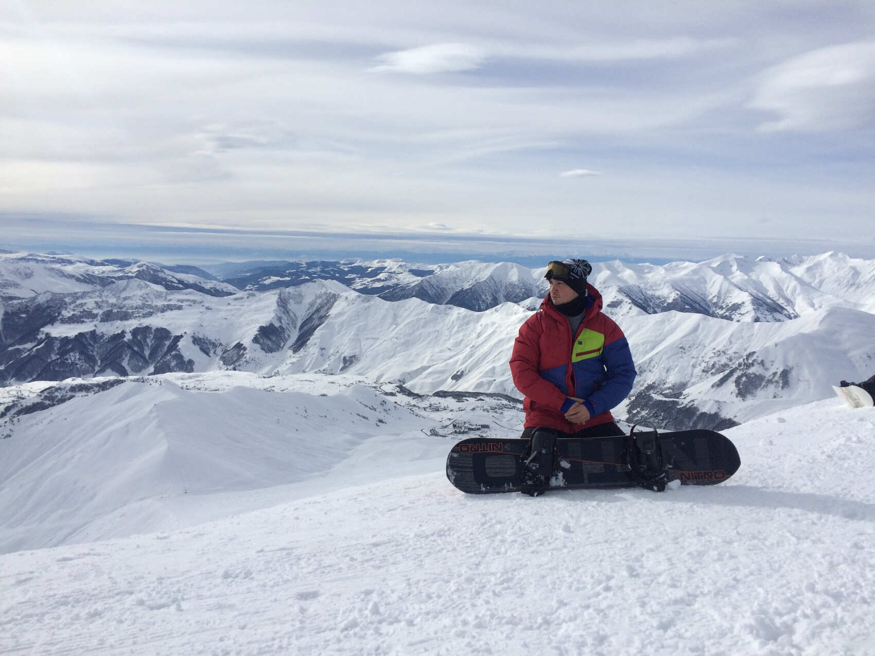 Горнолыжный тур в Цей и на Эльбрус (5/32)