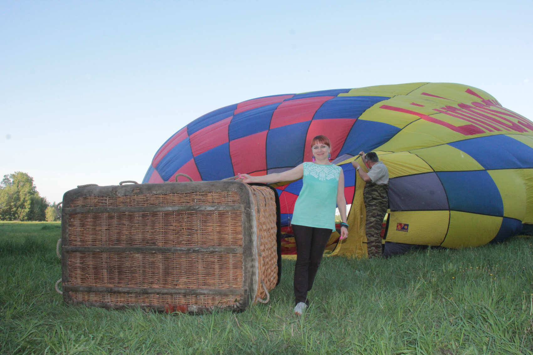 Полет на воздушном шаре для 2х человек (13/13)