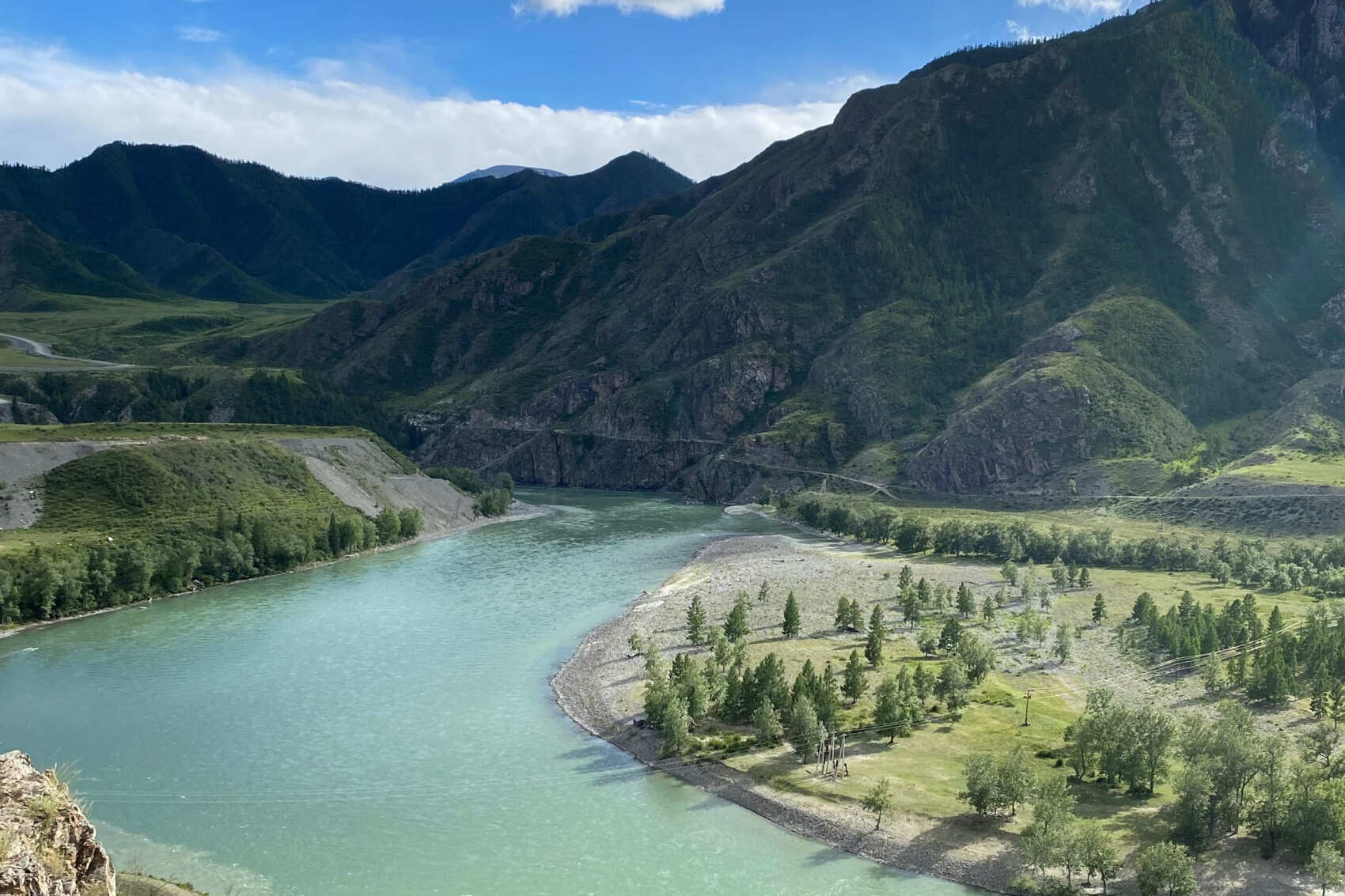 Алтай: топ + не топ с пешими прогулками (2/22)