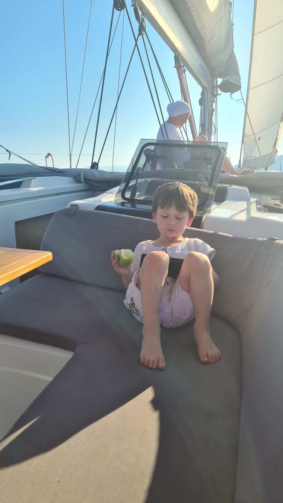 Морские тайны: увлекательные семейные приключения на яхте! (на Баварии из Финике) (10/44)