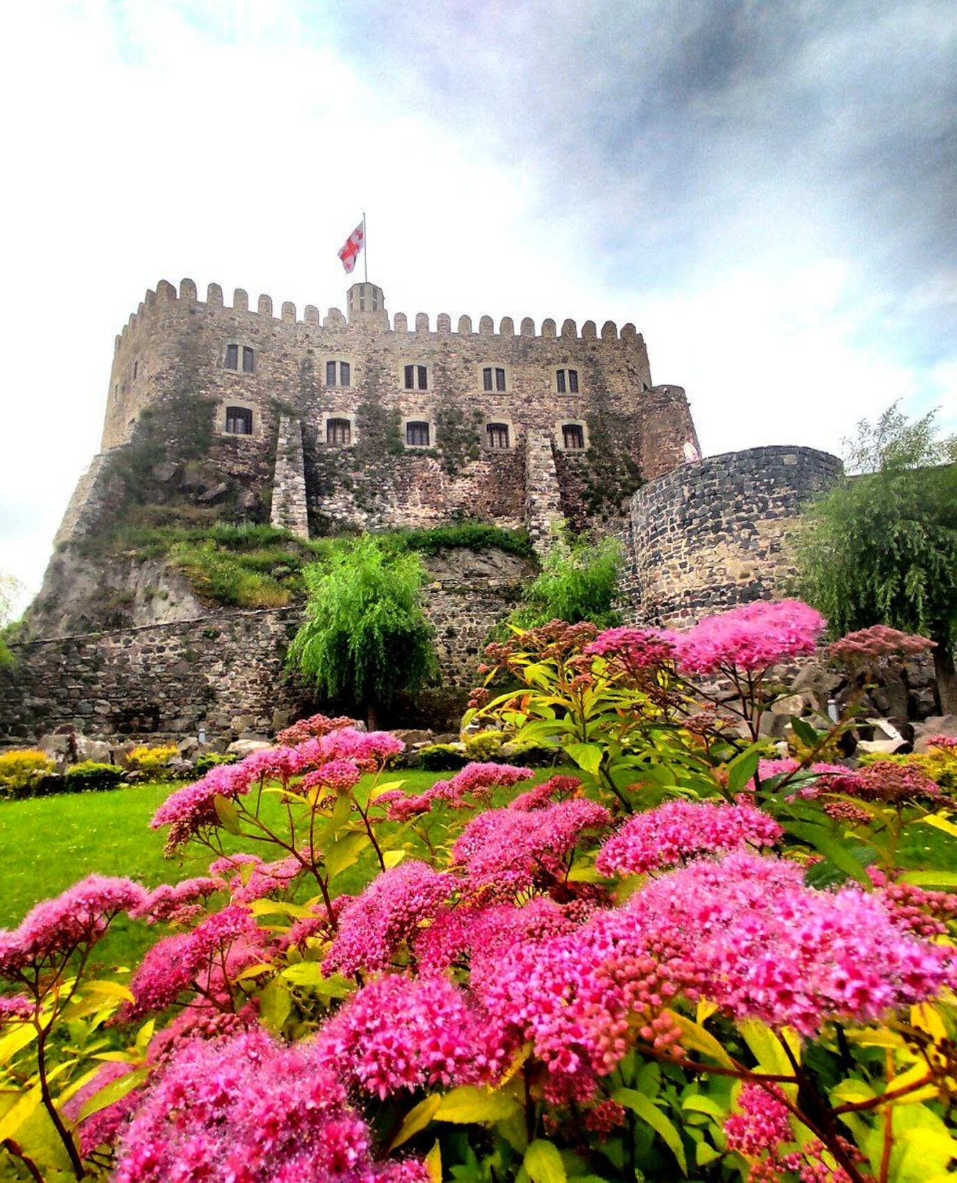 Горы, вино, великая история и люди! Яркая Грузия! (51/108)