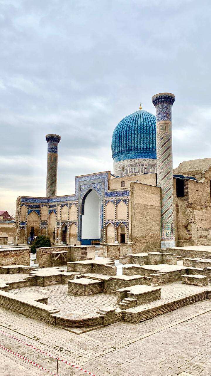 УЗБЕКИСТАН+ТАДЖИКИСТАН (+ карта Visa): КОМФОРТНОЕ ПУШЕШЕСТВИЕ  (31/56)