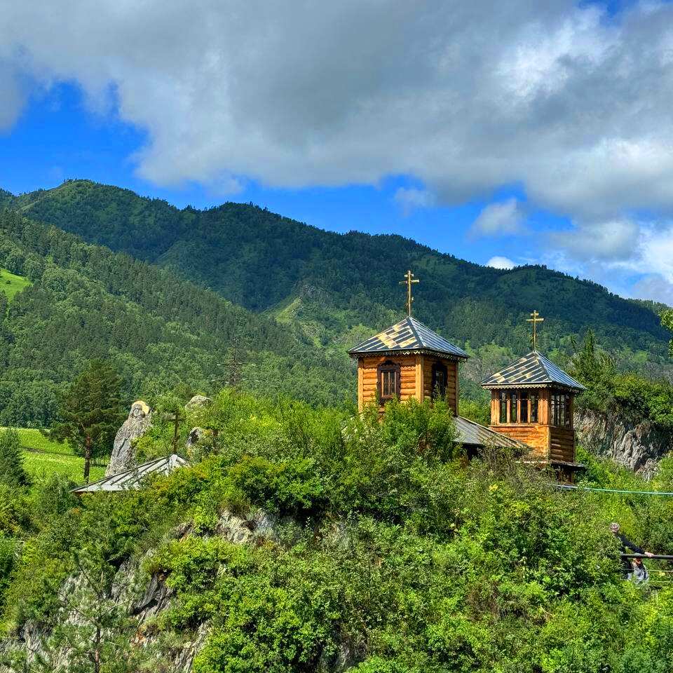 Экскурсия Чемальский район (6/11)