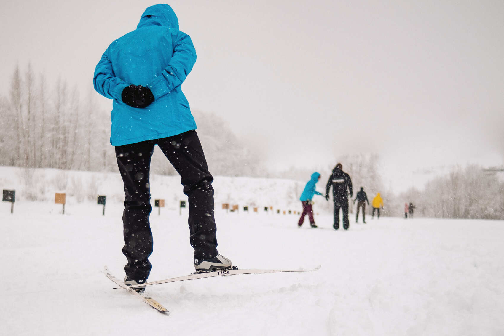 Лыжные тренировки в Санкт-Петербурге. Базовый уровень (7/28)