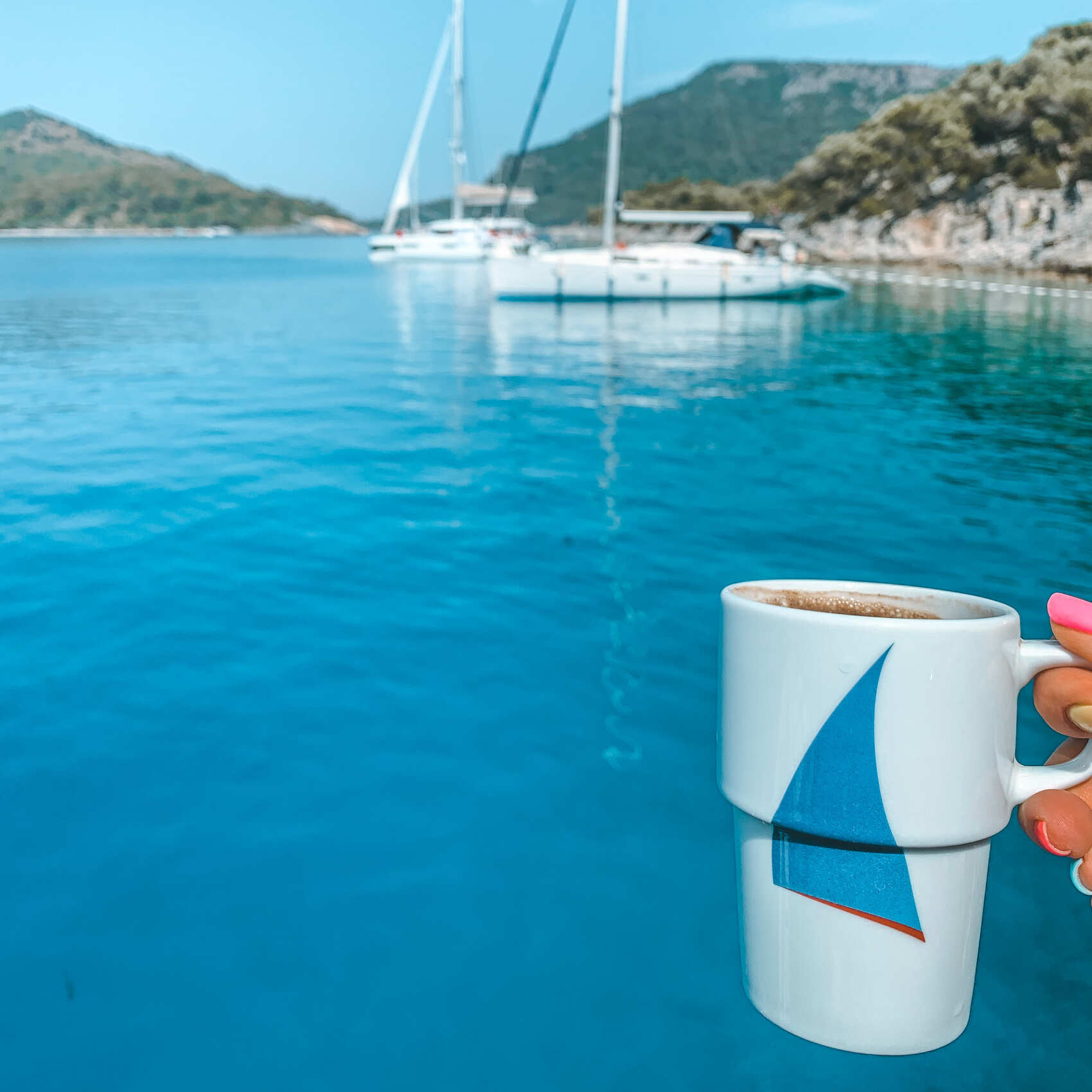 10 уникальных локаций турецкого побережья, доступных только с моря (на Баварии) (17/63)