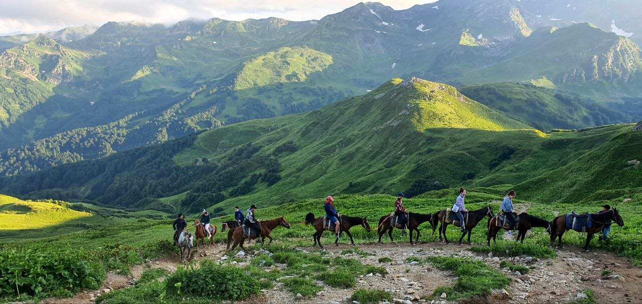 Вах! Высокогорная Абхазия 2.0 - авторский маршрут (70/99)
