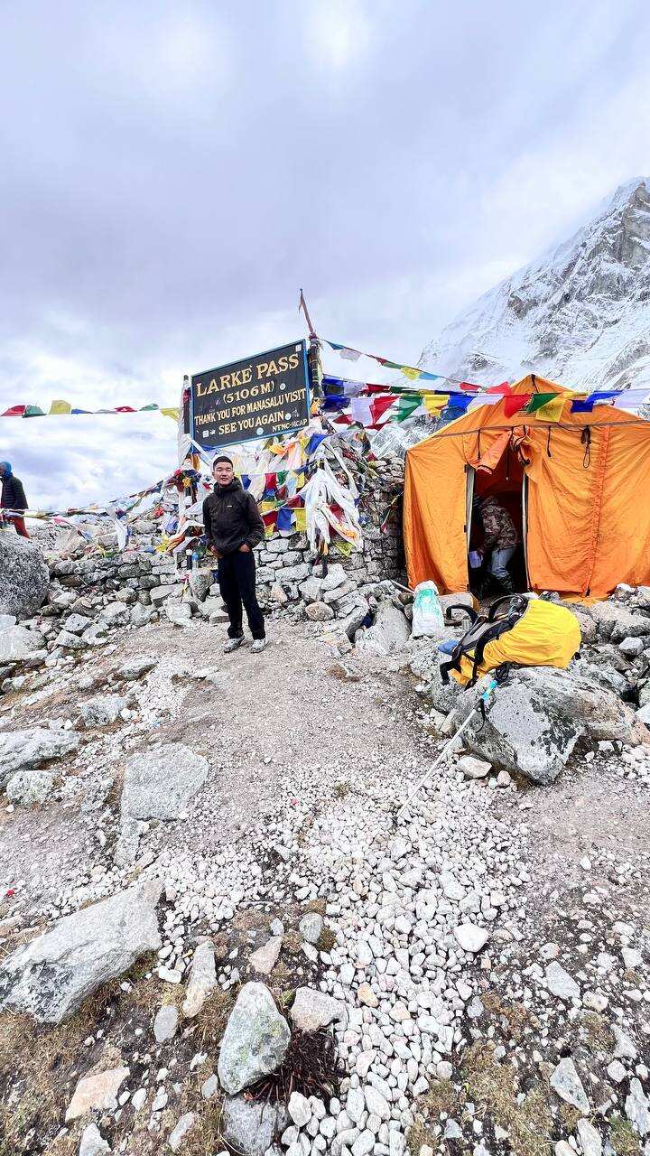 Трек вокруг Манаслу и базовый лагерь Манаслу. Непал (11/28)
