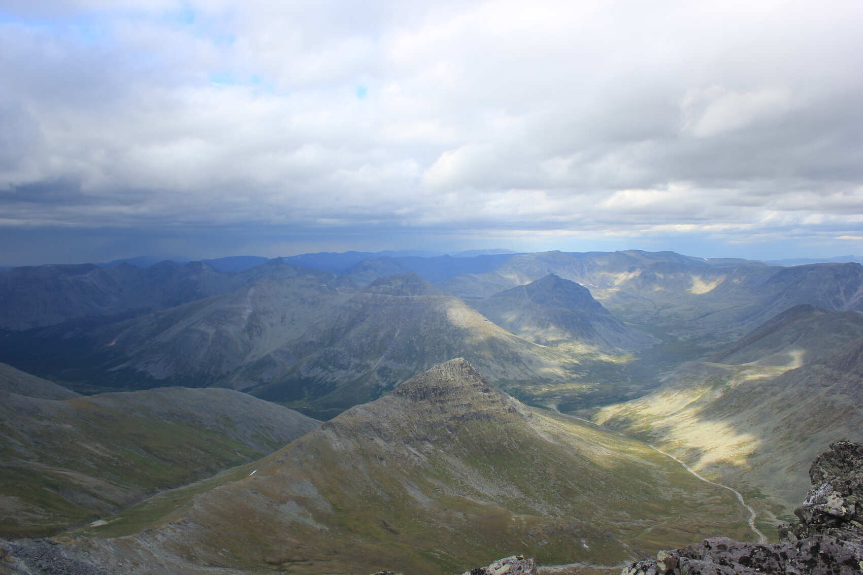 Путешествие на г. Народа и г. манарага. (6/41)