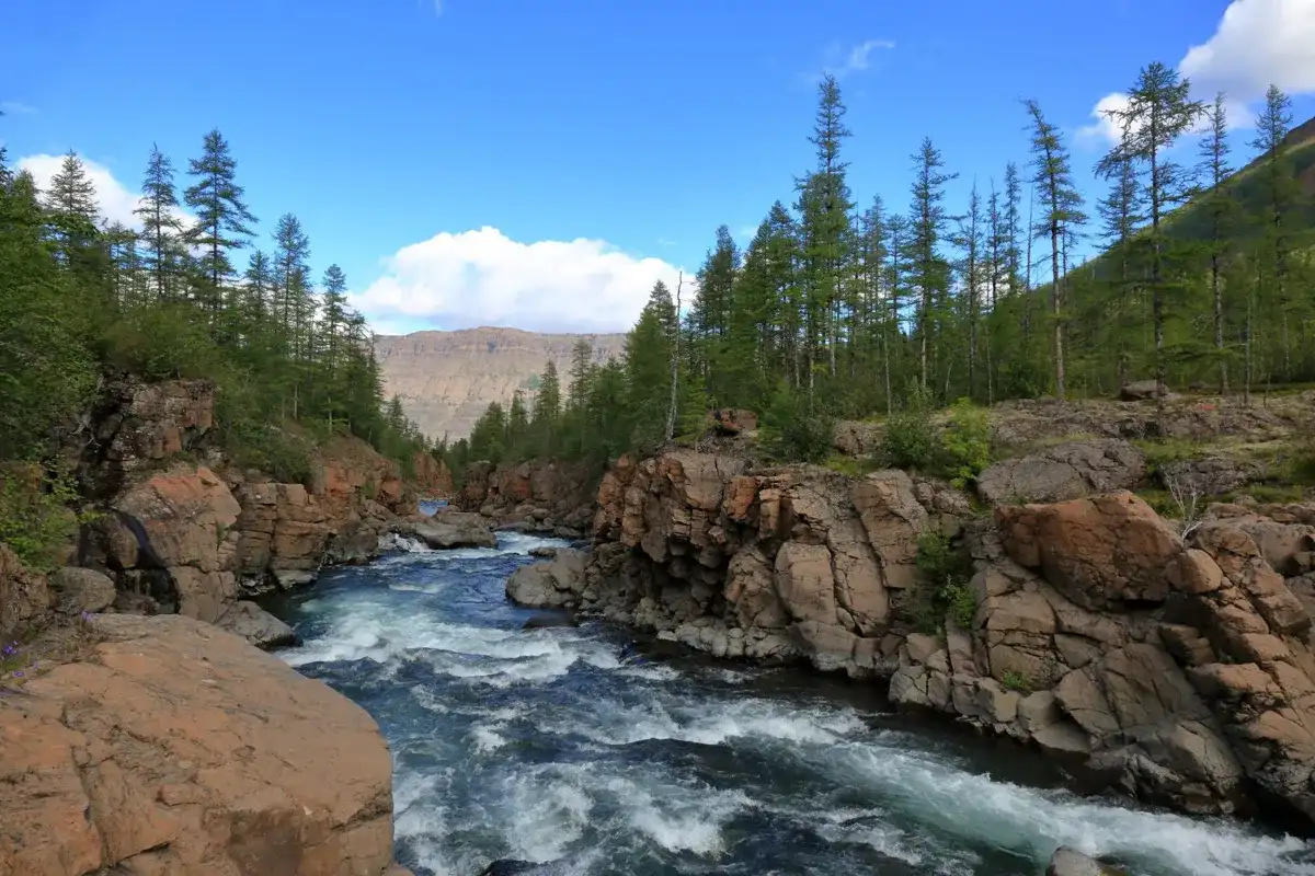 Поход по Плато Путорана (5/49)