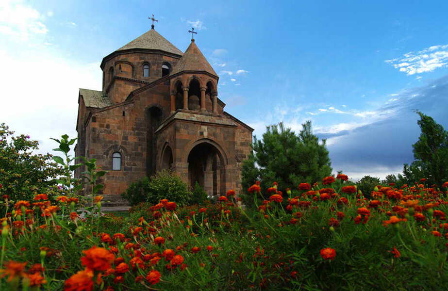 Экскурсия в Святой Эчмиадзин и храм Звартноц (10/18)