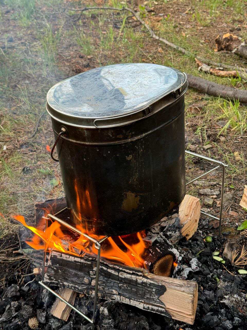Лайт-сплав на байдарках с шеф-поваром, пловом в казане и баней (7/8)