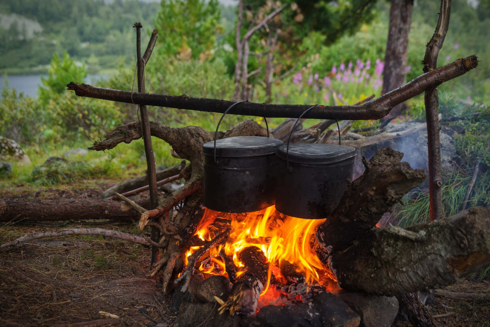Треккинг пик Запсиб (Поднебесные Зубья) (4/7)
