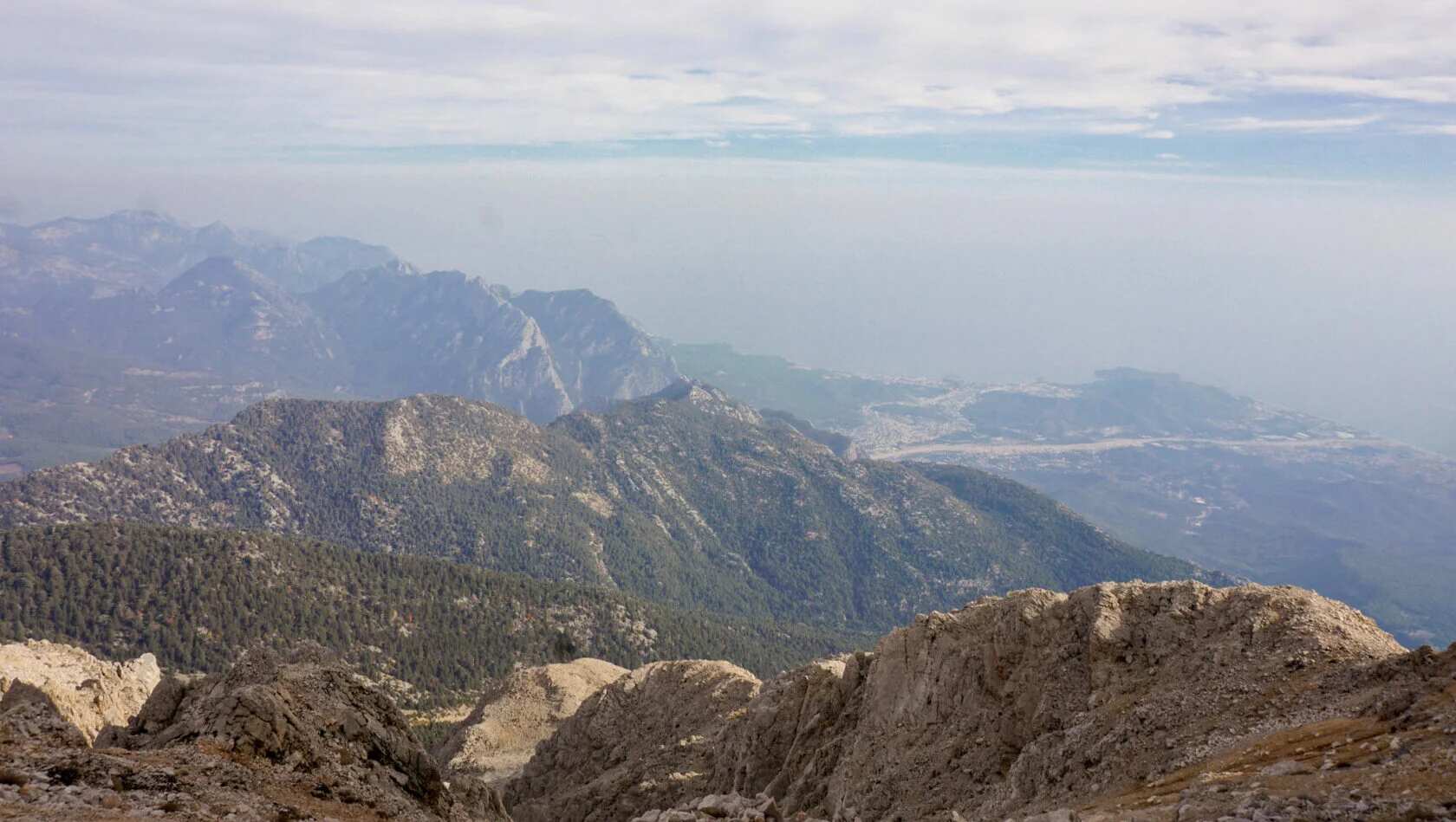 Без рюкзаков по Ликийской тропе: через горы к морю налегке, Турция поход - 7 дней (9/39)