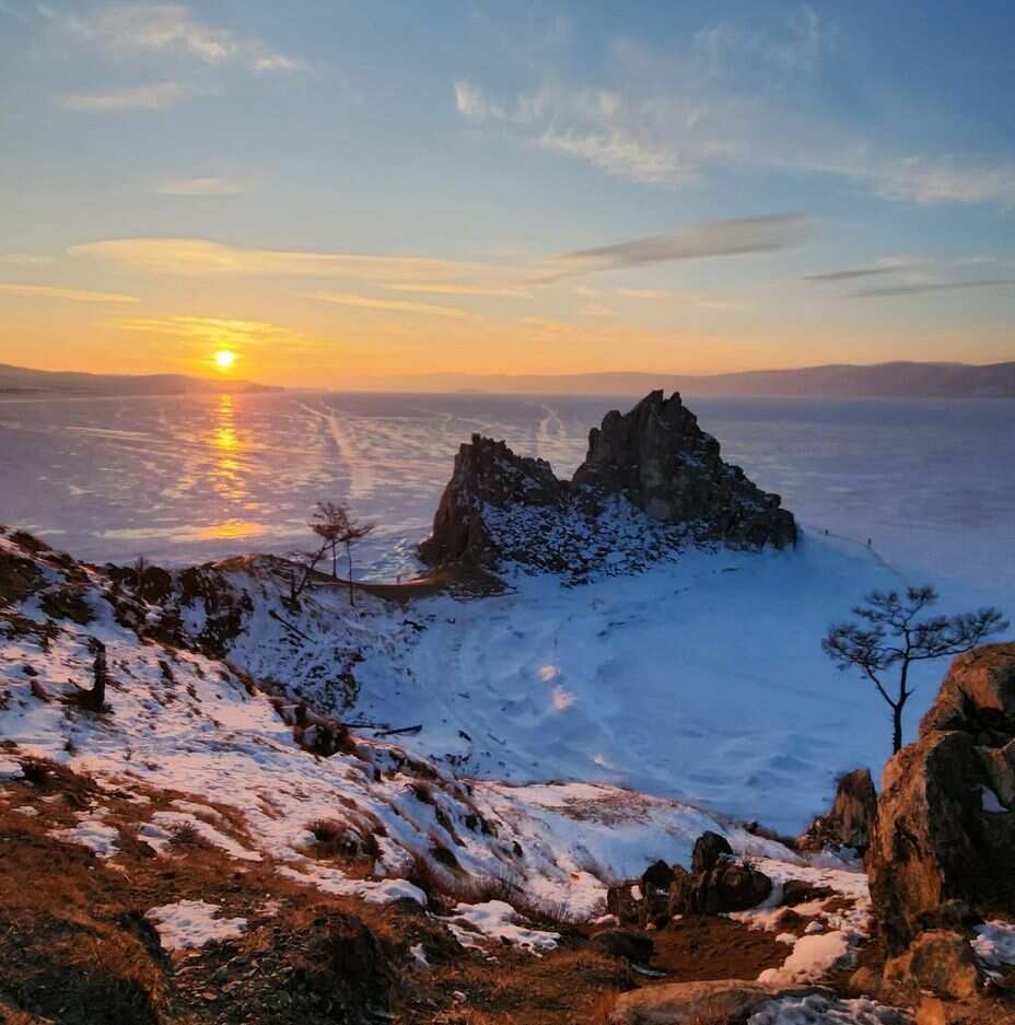 Авторское путешествие по льду Байкала (9/22)