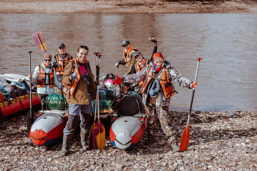 Сплав по реке Белая Скалы и пещеры (4/11)