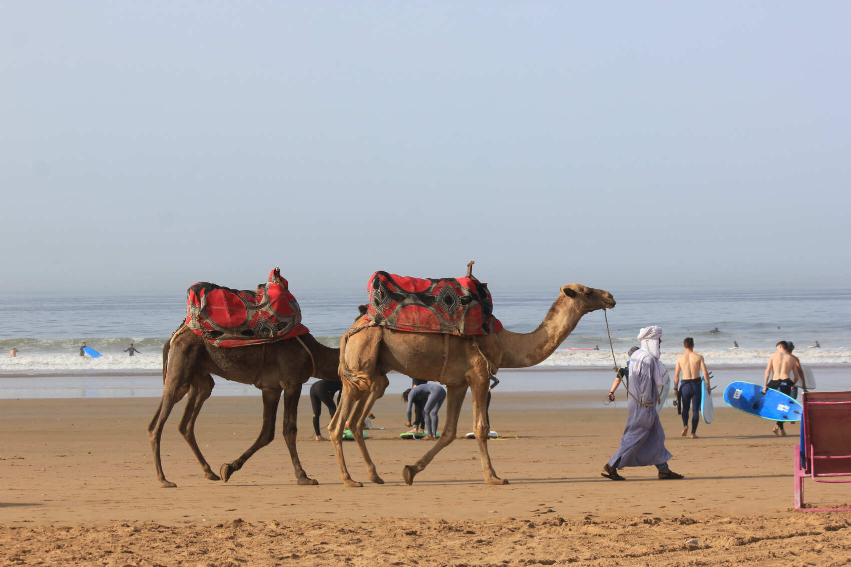 Сёрф-кемп в Марокко: всё включено с проживанием в отеле (32/67)