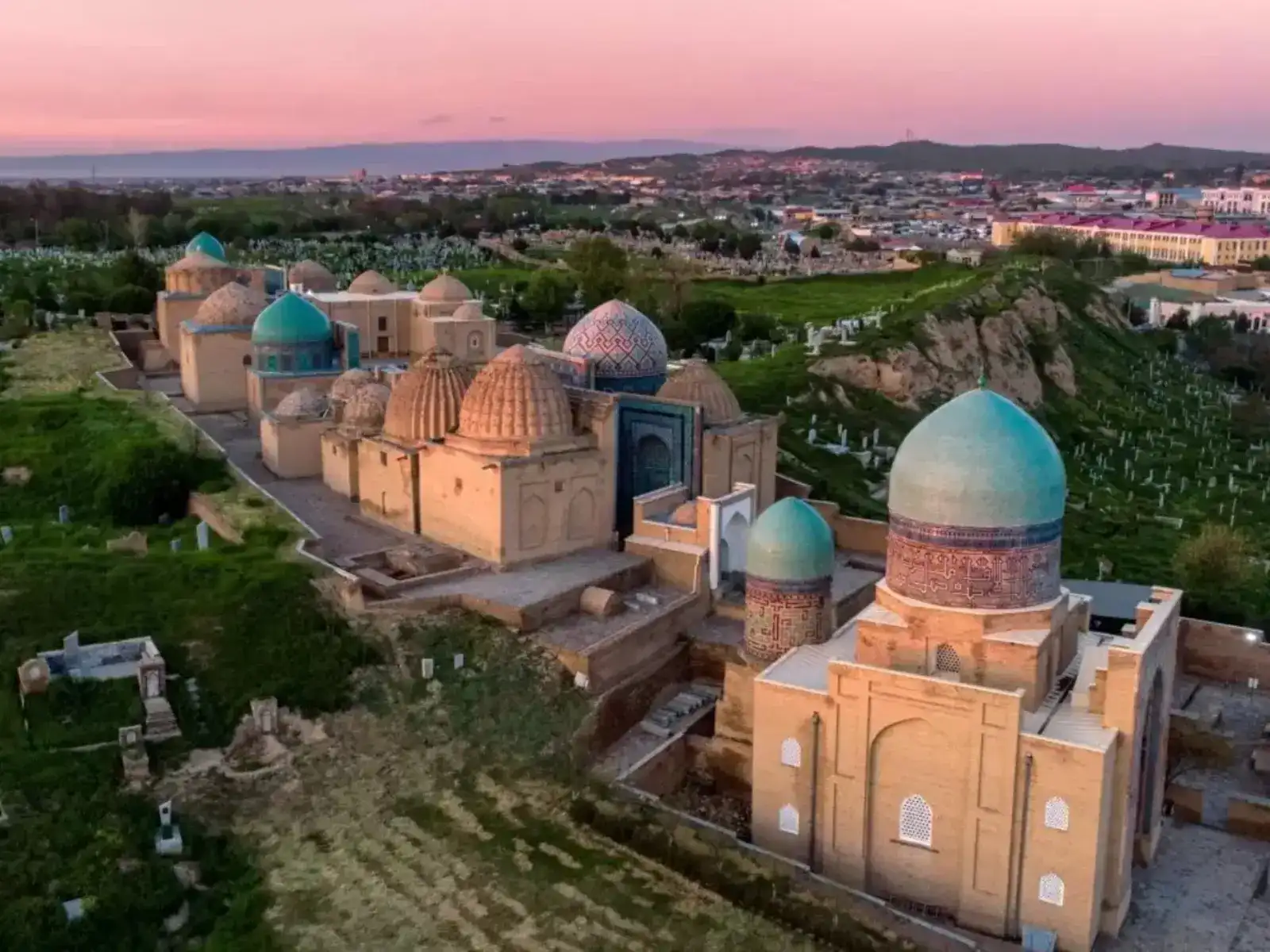 Из Ташкента в Самарканд на автомобиле (1/14)