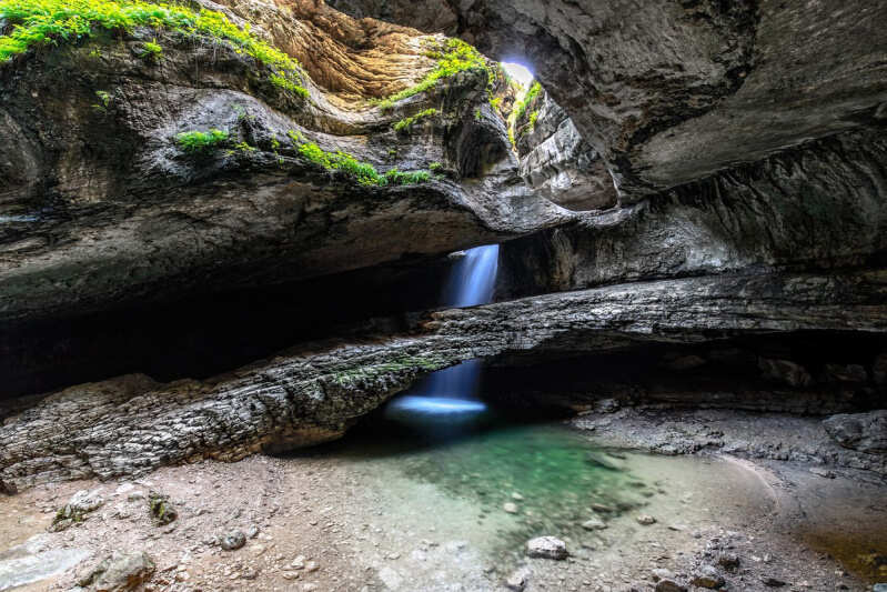 Дагестан с проживанием в горах с бассейном (10/47)