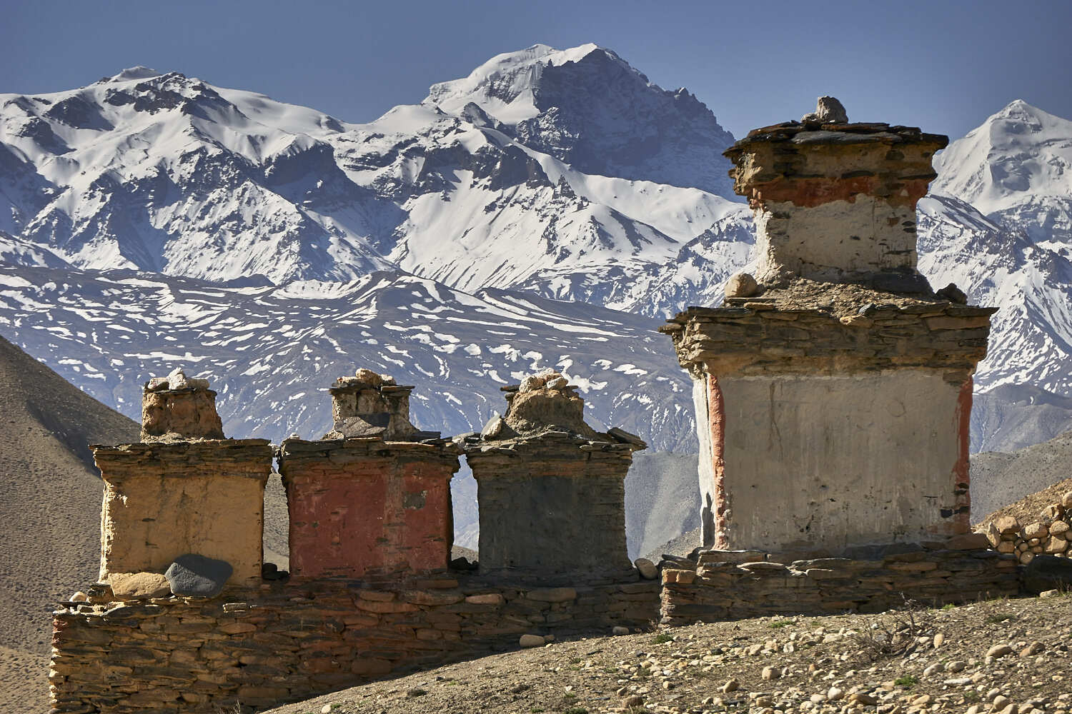 Поход в Верхний Мустанг в Непале (5/51)