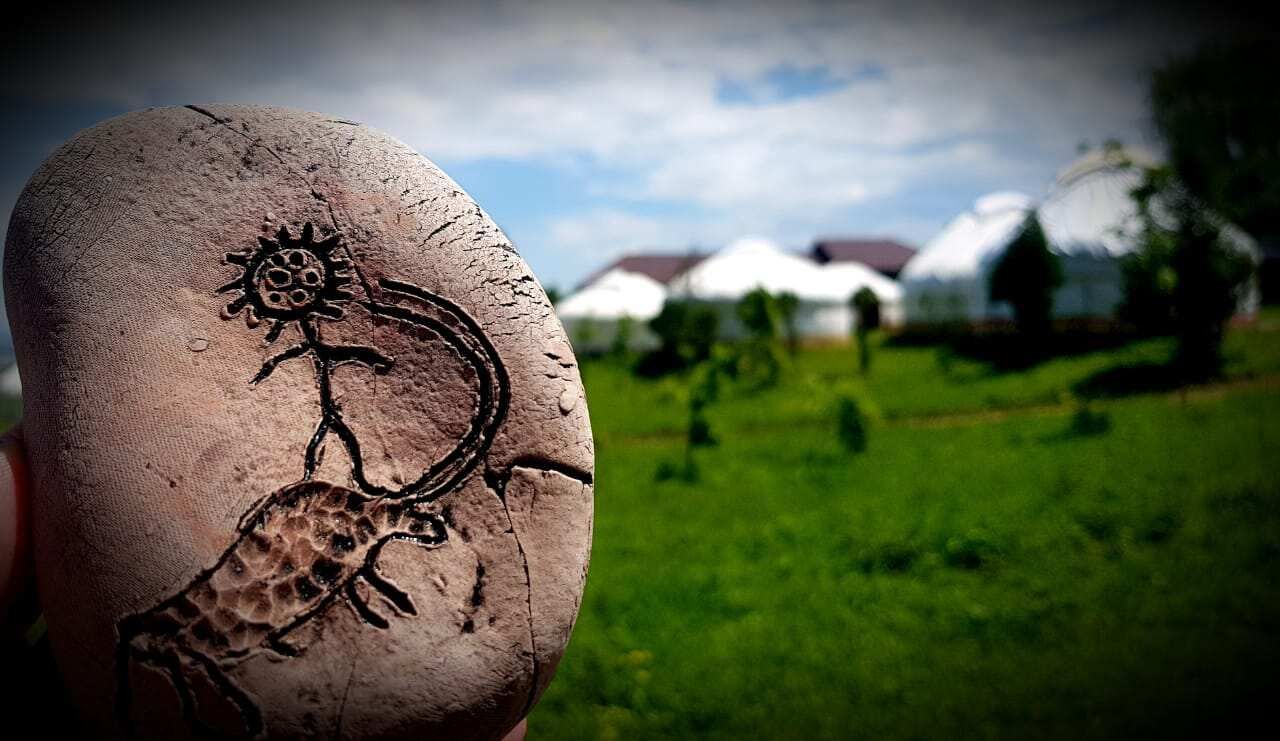 Шоу-программа в этно-ауле: Кочевники