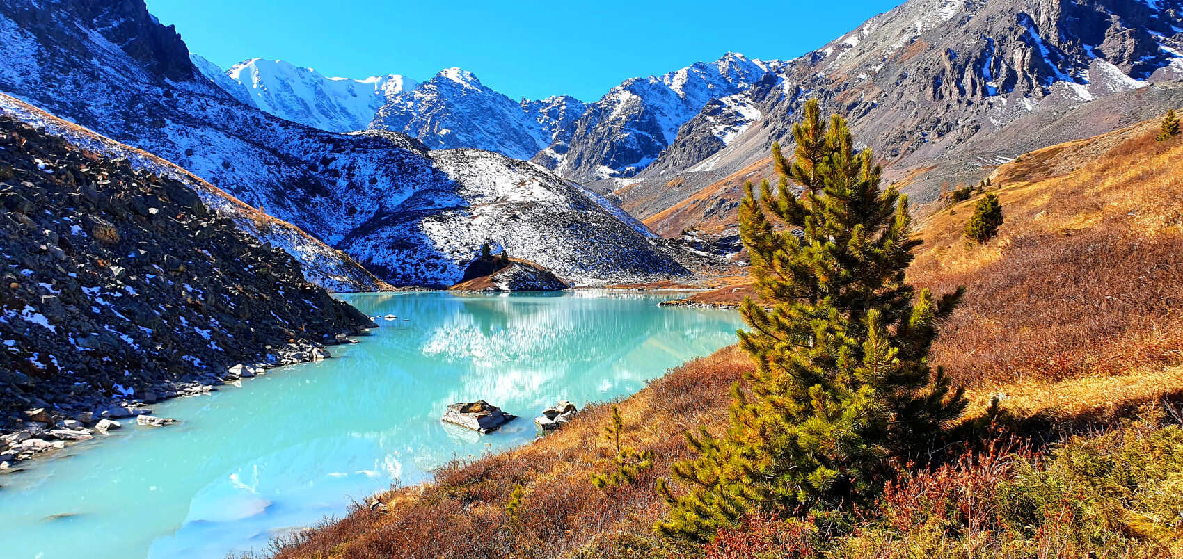 Треккинг в долину Маашей и озерам Каракабак (48/76)