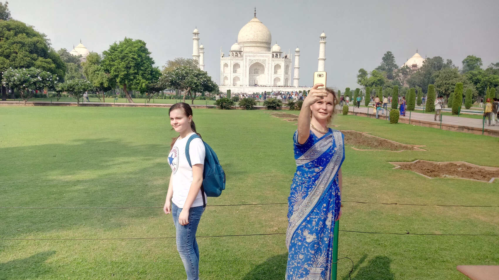 Путешествие к сокровищам Агры из Дели  (5/14)