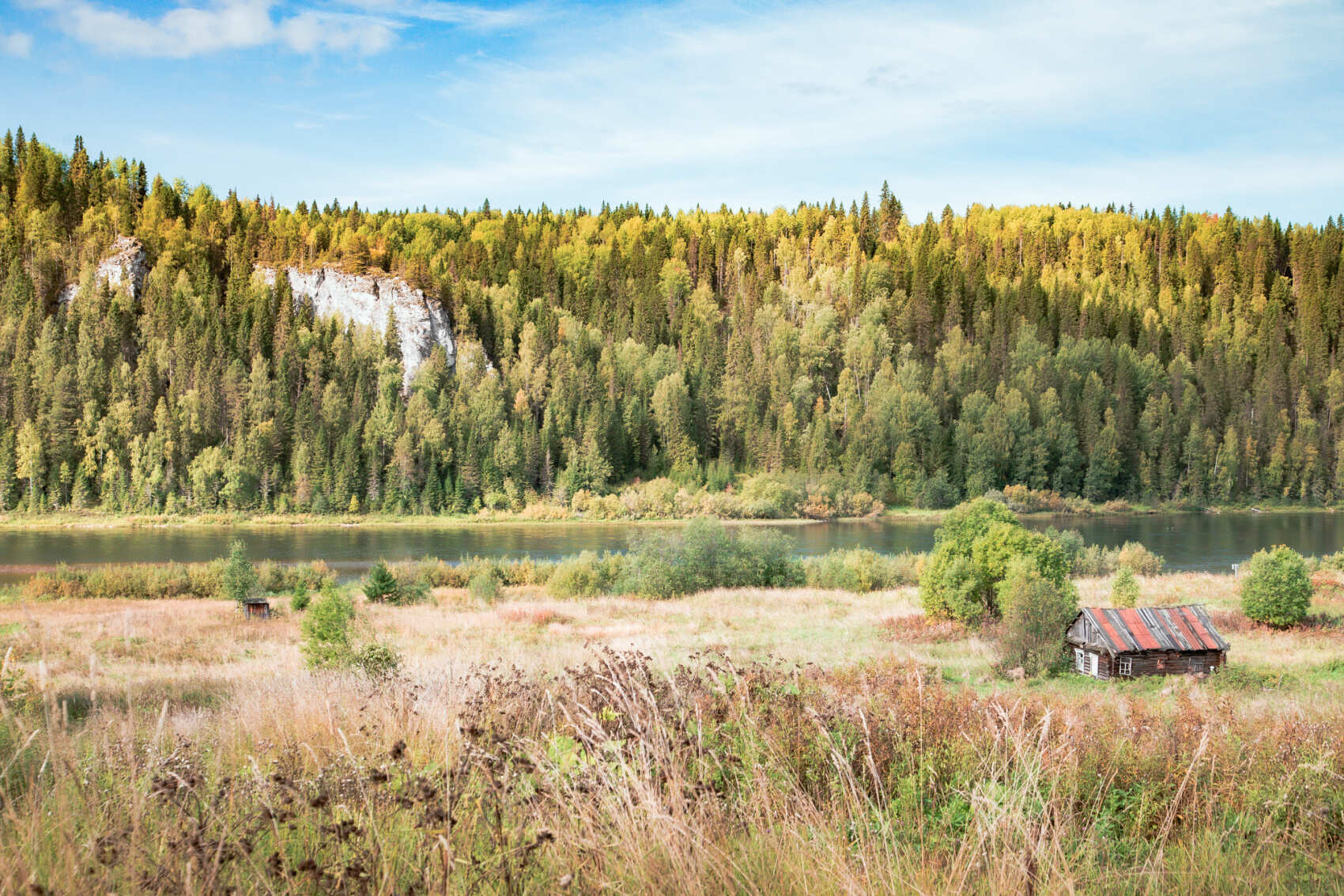 Гастросплав по Вишере (4/35)