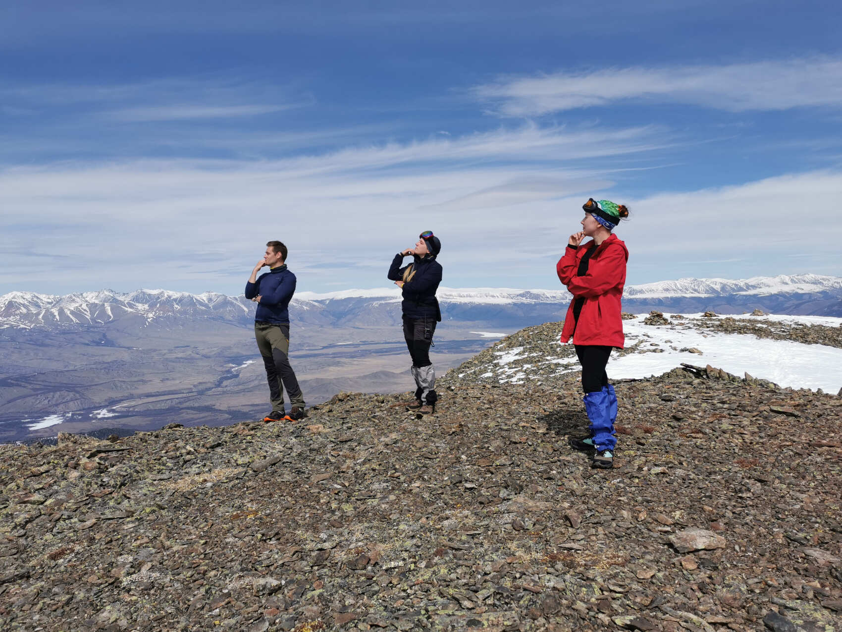 Пик Черского  и Кбжд. Горячее приключение на зимнем Байкале (10/27)