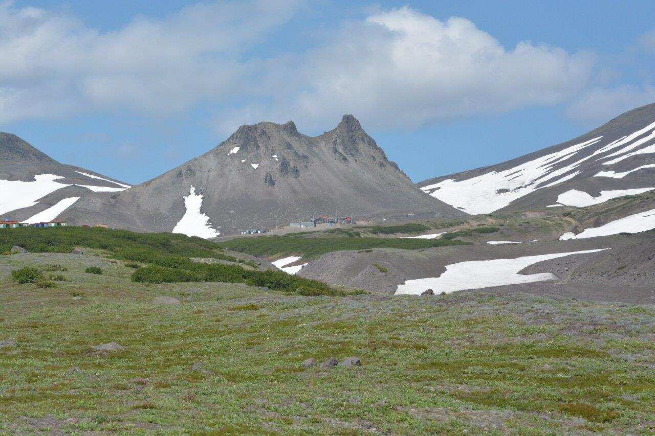 В гости к Вулканам, Авачинский перевал, экструзия «Верблюд» (8/17)
