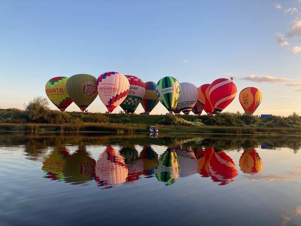 Рязанская Каппадокия. Фестиваль воздухоплавания Небо России (66/71)