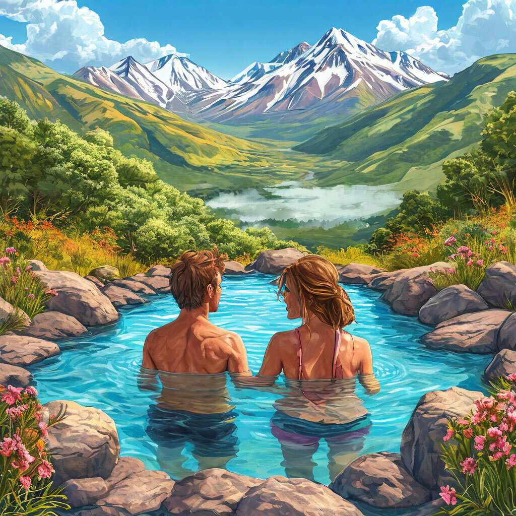 Малкинские термальные источники (1/11)