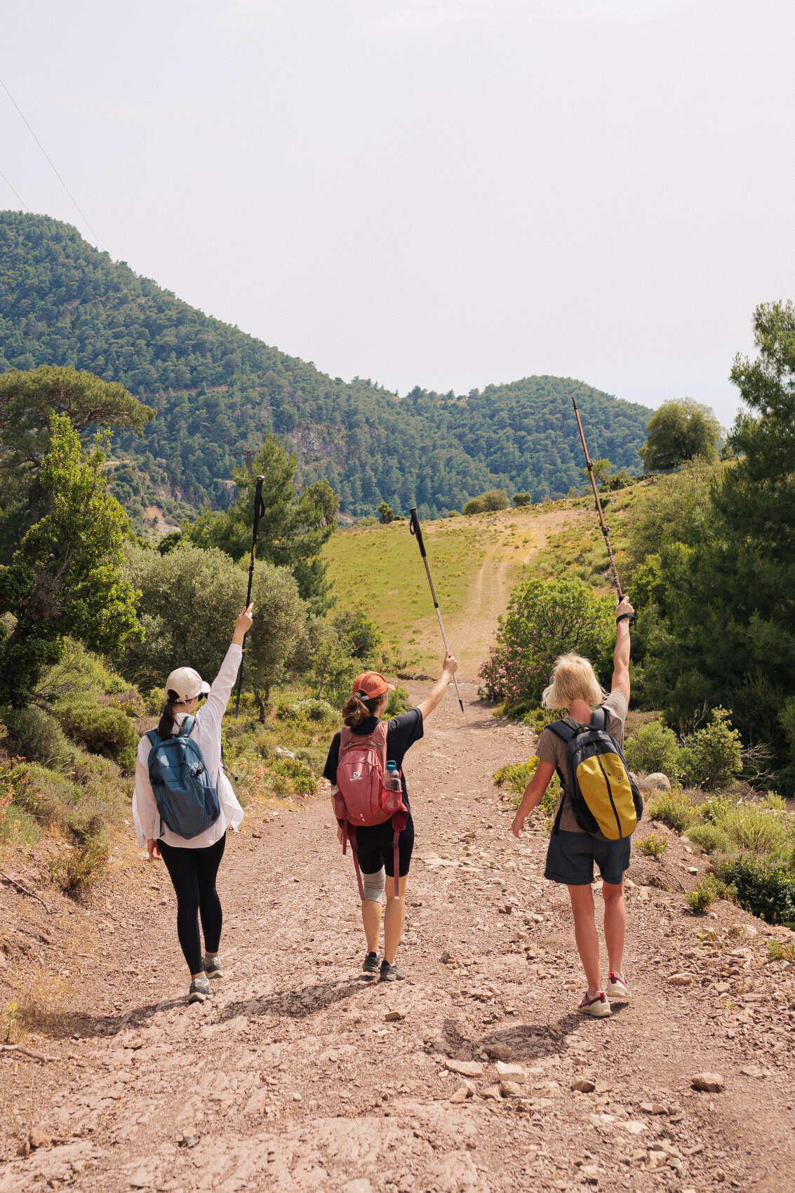 Море, горы, параглайдинг — хайкинг по Ликийской тропе с комфортом (6/64)